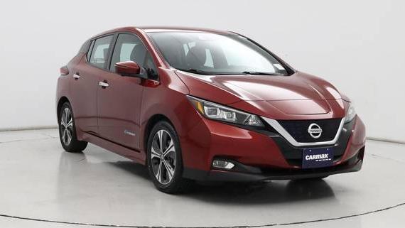 NISSAN LEAF 2018 1N4AZ1CP2JC314361 image
