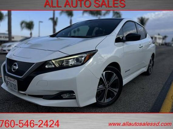 NISSAN LEAF 2018 1N4AZ1CP9JC303924 image