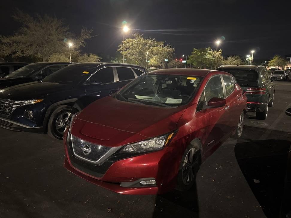 NISSAN LEAF 2018 1N4AZ1CP6JC307249 image