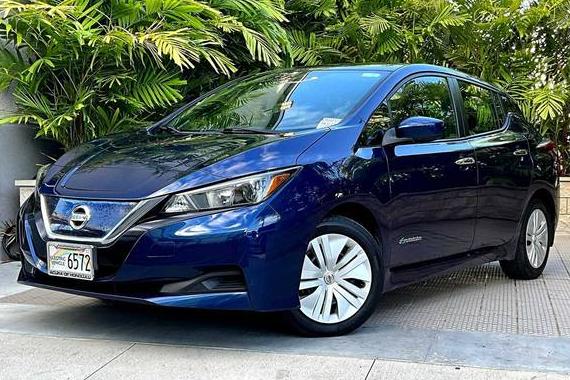 NISSAN LEAF 2018 1N4AZ1CP7JC317188 image