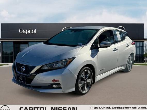 NISSAN LEAF 2018 1N4AZ1CP5JC308263 image