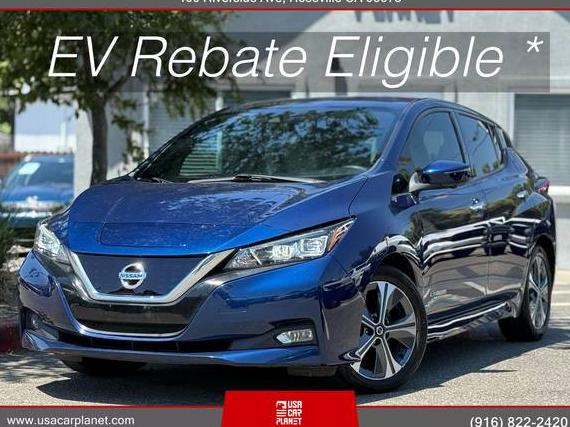 NISSAN LEAF 2018 1N4AZ1CP0JC315038 image