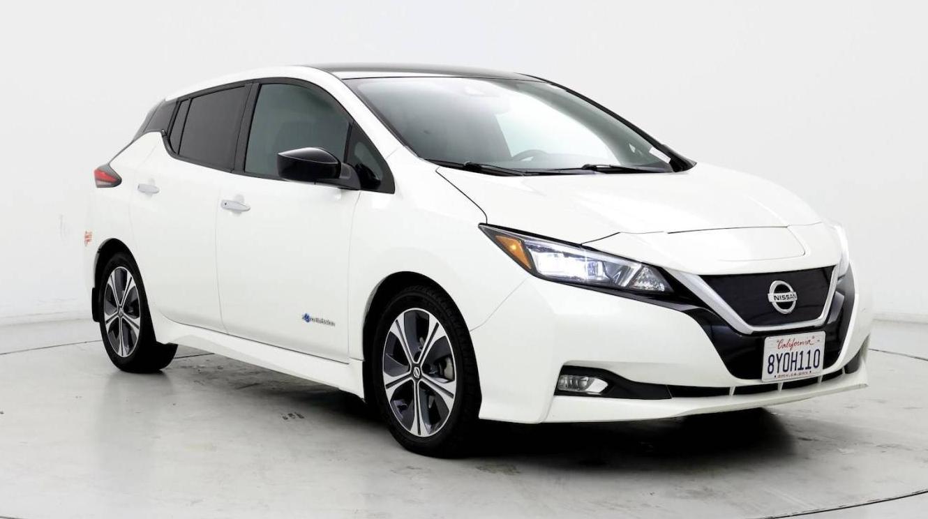 NISSAN LEAF 2018 1N4AZ1CP6JC302682 image