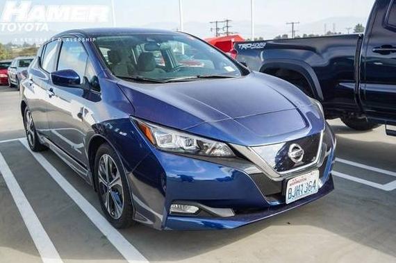 NISSAN LEAF 2018 1N4AZ1CP4JC304074 image