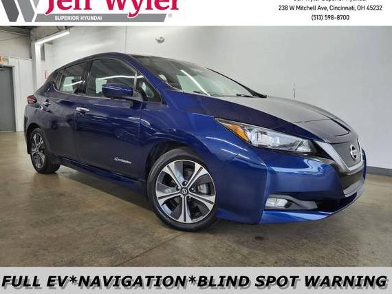 NISSAN LEAF 2018 1N4AZ1CP6JC306716 image