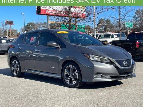 NISSAN LEAF 2018 1N4AZ1CP1JC308986 image