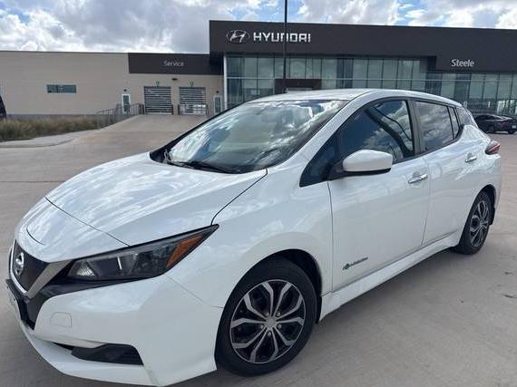 NISSAN LEAF 2018 1N4AZ1CP2JC314621 image