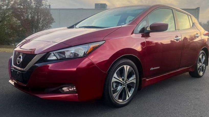 NISSAN LEAF 2018 1N4AZ1CP7JC309298 image