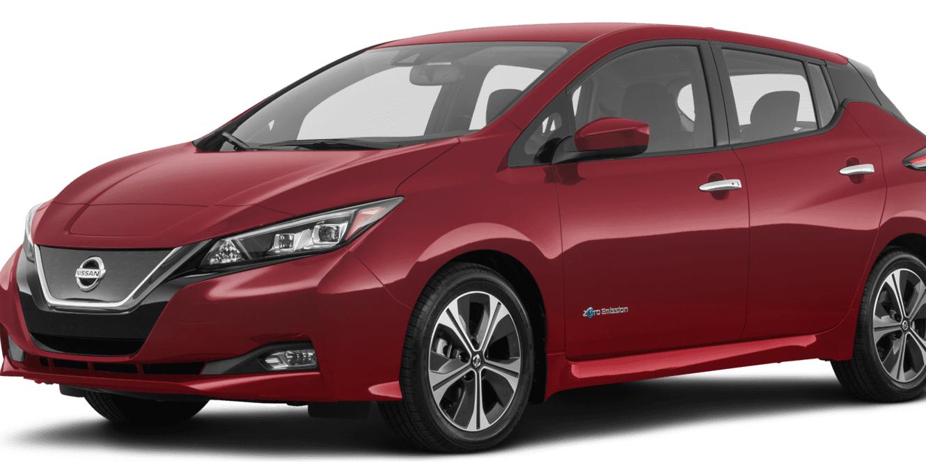 NISSAN LEAF 2018 1N4AZ1CP3JC312800 image