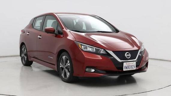 NISSAN LEAF 2018 1N4AZ1CPXJC305987 image