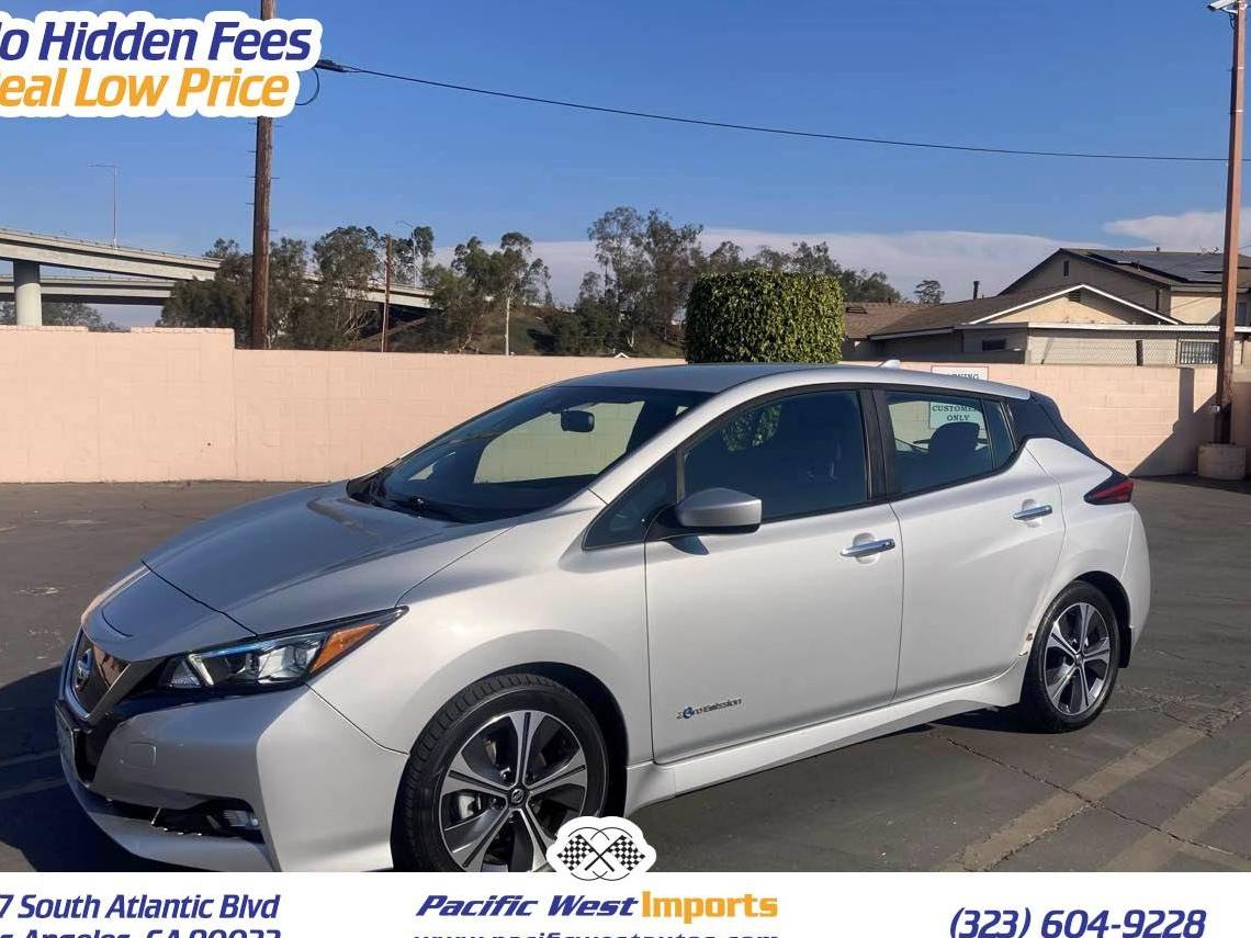 NISSAN LEAF 2018 1N4AZ1CP2JC302548 image