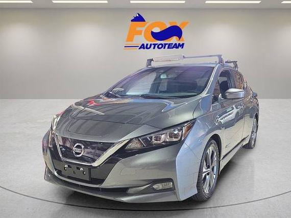 NISSAN LEAF 2018 1N4AZ1CP8JC315322 image