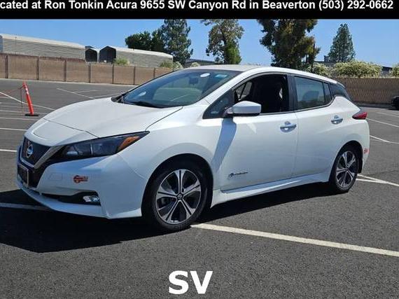 NISSAN LEAF 2018 1N4AZ1CP5JC309719 image