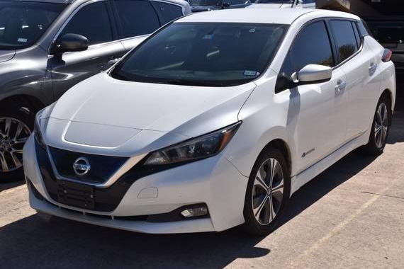 NISSAN LEAF 2018 1N4AZ1CP0JC307666 image