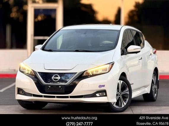 NISSAN LEAF 2018 1N4AZ1CP3JC317530 image