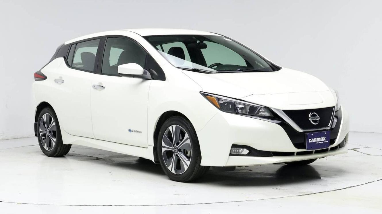 NISSAN LEAF 2018 1N4AZ1CPXJC312213 image