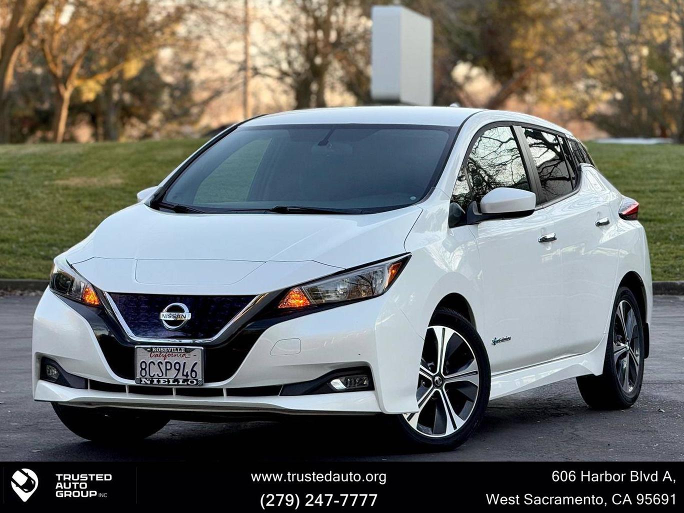 NISSAN LEAF 2018 1N4AZ1CP9JC300425 image