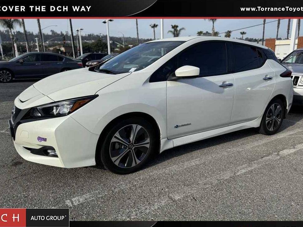 NISSAN LEAF 2018 1N4AZ1CP5JC310479 image