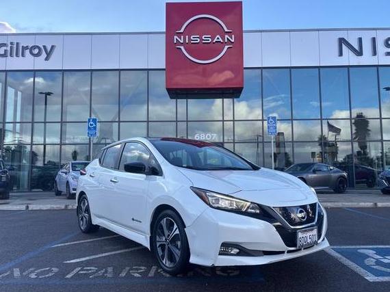 NISSAN LEAF 2018 1N4AZ1CP4JC305208 image NISSAN LEAF 2018 1N4AZ1CP4JC305208 image
