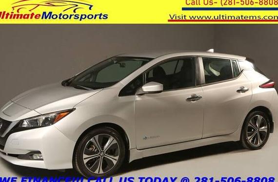 NISSAN LEAF 2018 1N4AZ1CPXJC300465 image