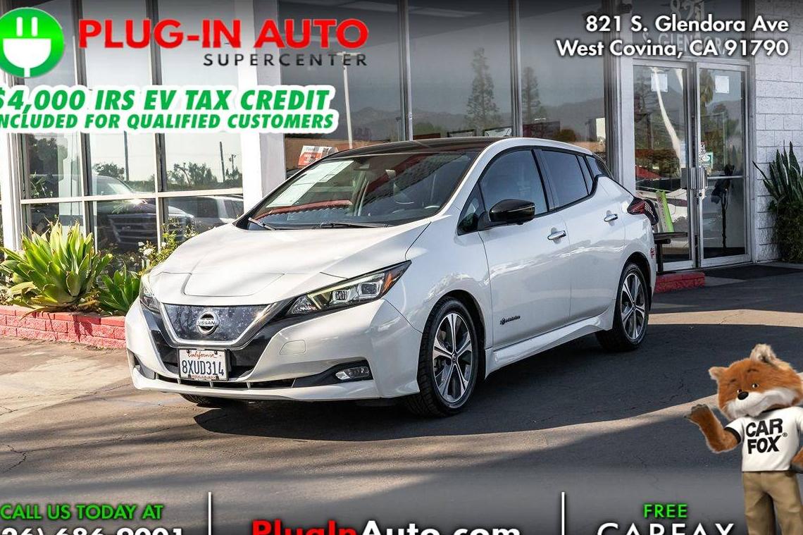 NISSAN LEAF 2018 1N4AZ1CP5JC305055 image