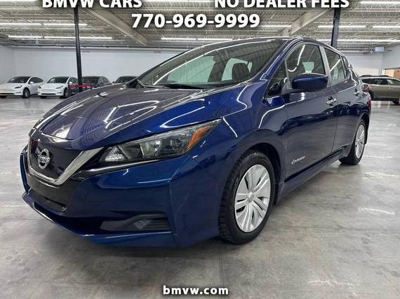NISSAN LEAF 2018 1N4AZ1CP9JC301882 image