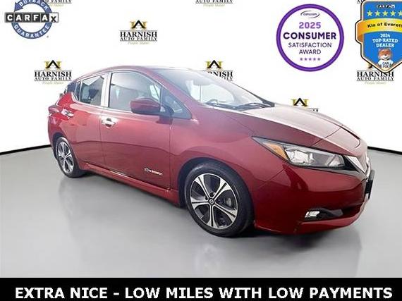 NISSAN LEAF 2018 1N4AZ1CP0JC305075 image