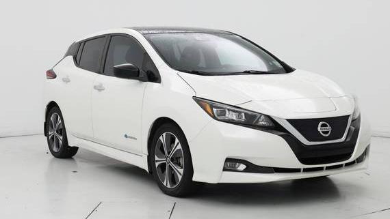 NISSAN LEAF 2018 1N4AZ1CPXJC304239 image