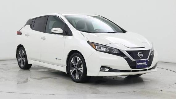 NISSAN LEAF 2018 1N4AZ1CP6JC300432 image