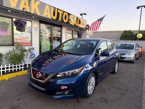 NISSAN LEAF 2018 1N4AZ1CP6JC317764 image