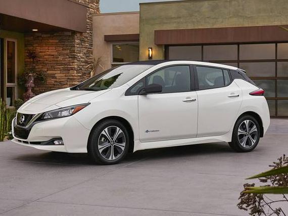 NISSAN LEAF 2021 1N4BZ1CV1MC555576 image