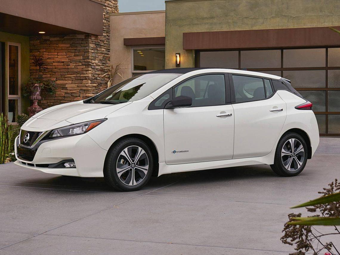 NISSAN LEAF 2021 1N4BZ1DV6MC554521 image