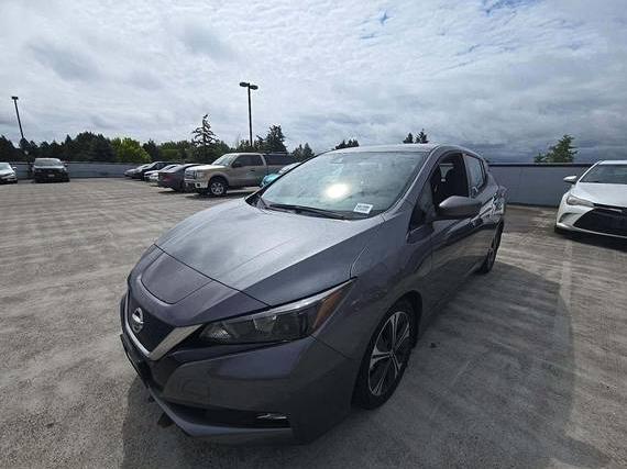 NISSAN LEAF 2021 1N4AZ1CV5MC551266 image