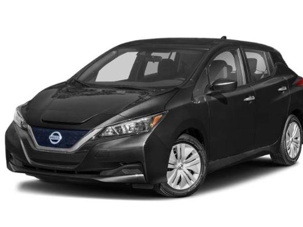 NISSAN LEAF 2021 1N4AZ1BV2MC556622 image