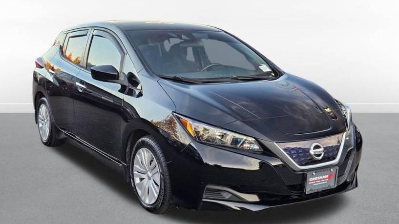 NISSAN LEAF 2021 1N4AZ1BV5MC552502 image