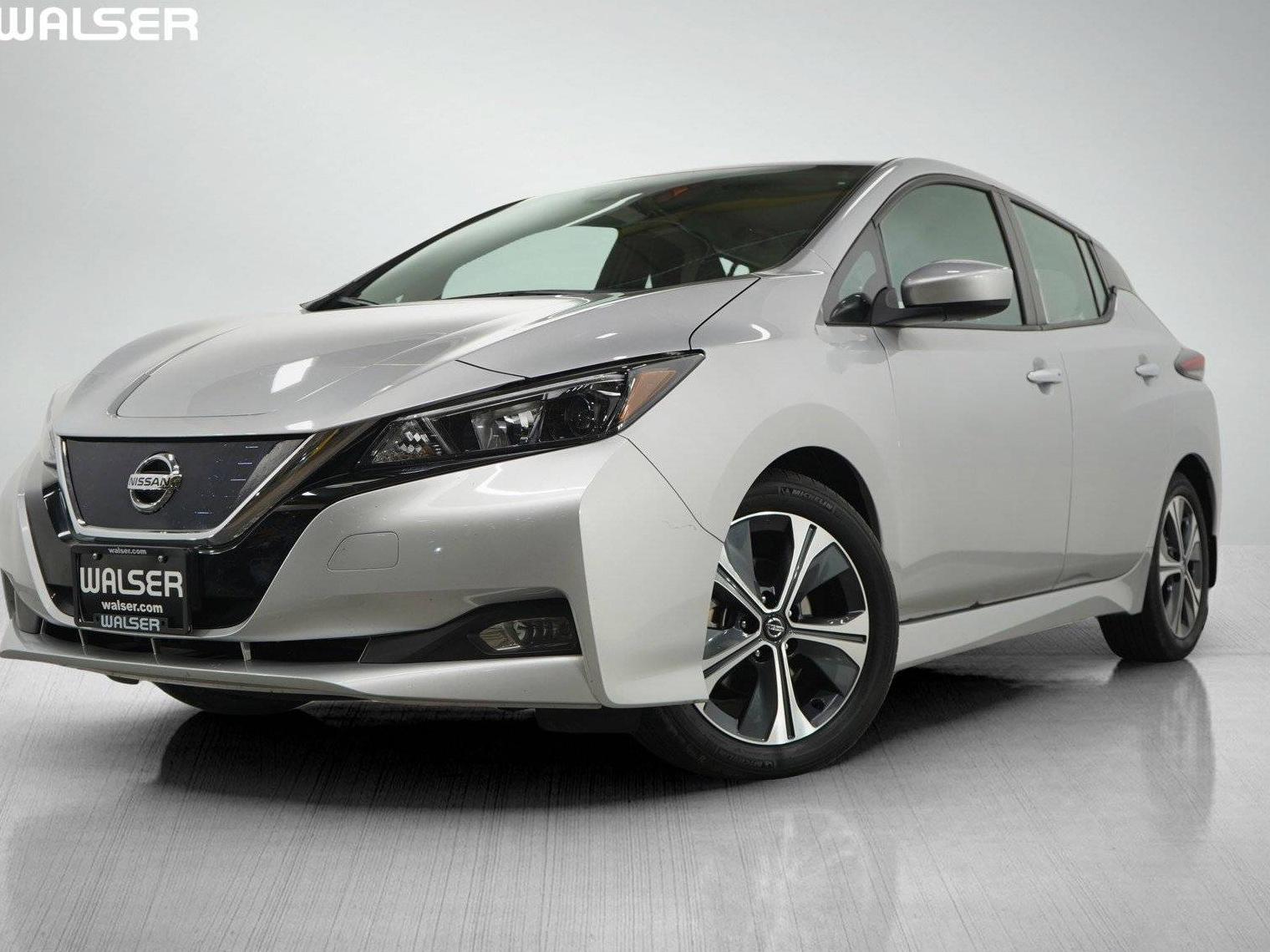 NISSAN LEAF 2021 1N4AZ1CV8MC557028 image