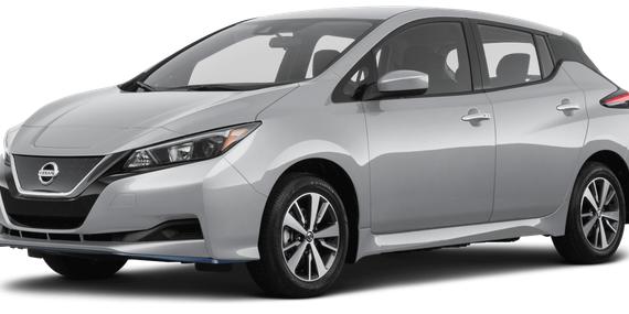 NISSAN LEAF 2021 1N4BZ1DVXMC555591 image NISSAN LEAF 2021 1N4BZ1DVXMC555591 image