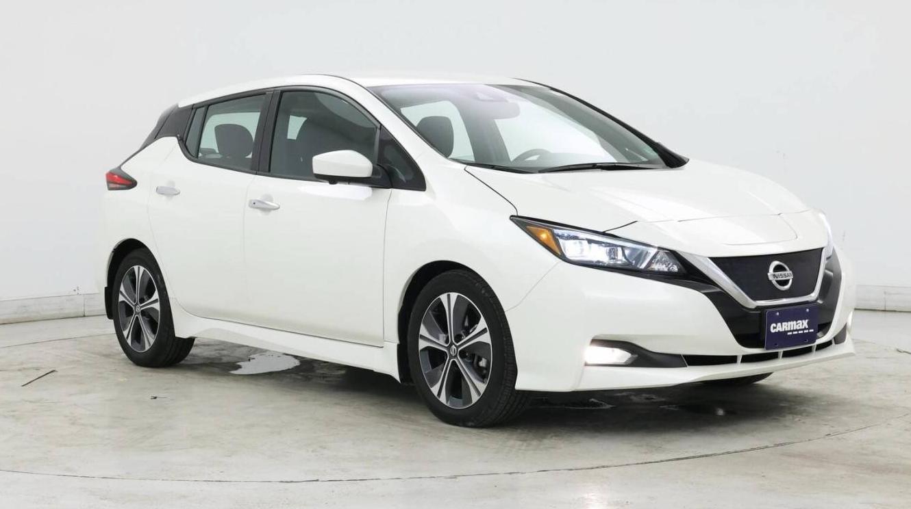 NISSAN LEAF 2021 1N4AZ1CV9MC550511 image