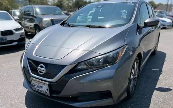NISSAN LEAF 2021 1N4AZ1BV7MC556180 image