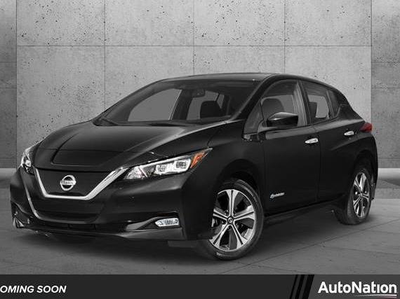 NISSAN LEAF 2021 1N4BZ1BV6MC556370 image