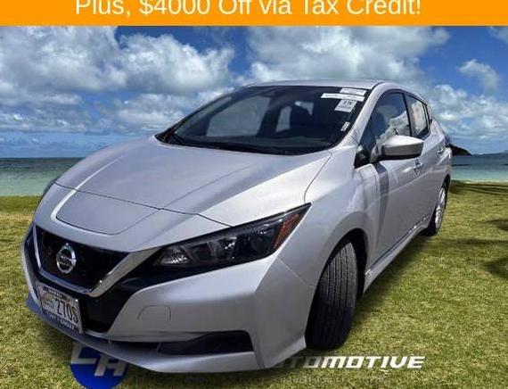 NISSAN LEAF 2021 1N4AZ1BV8MC551957 image