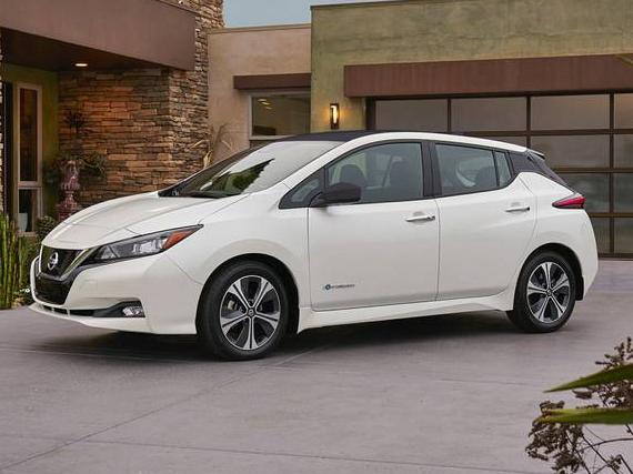 NISSAN LEAF 2021 1N4AZ1BV4MC550675 image
