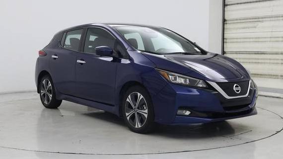 NISSAN LEAF 2021 1N4BZ1DV9MC554822 image
