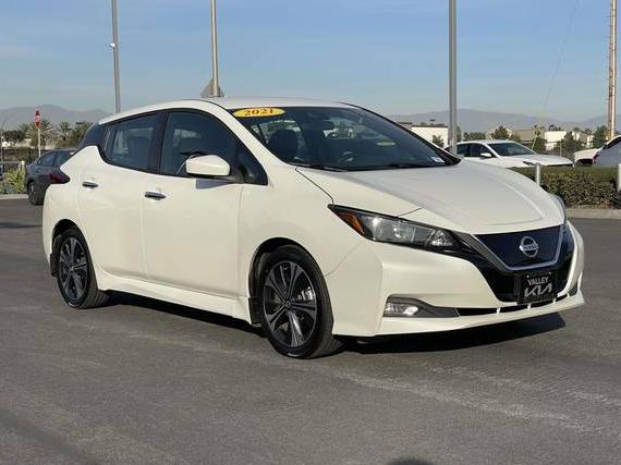 NISSAN LEAF 2021 1N4AZ1CV7MC552001 image NISSAN LEAF 2021 1N4AZ1CV7MC552001 image