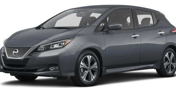 NISSAN LEAF 2021 1N4AZ1CV8MC551908 image