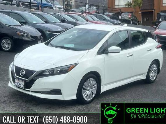 NISSAN LEAF 2021 1N4AZ1BV6MC551228 image NISSAN LEAF 2021 1N4AZ1BV6MC551228 image