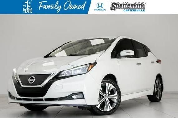 NISSAN LEAF 2021 1N4BZ1DV9MC550012 image