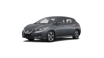 NISSAN LEAF 2021 1N4AZ1CV0MC553927 image
