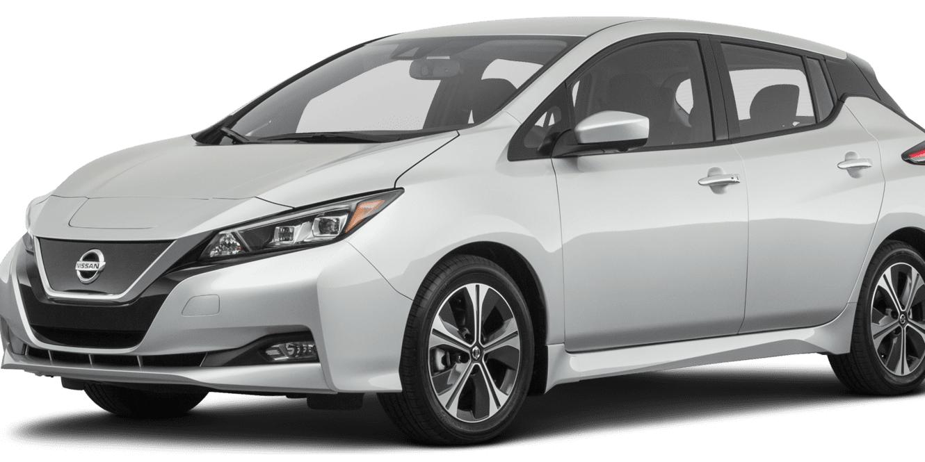 NISSAN LEAF 2021 1N4AZ1CV3MC550827 image