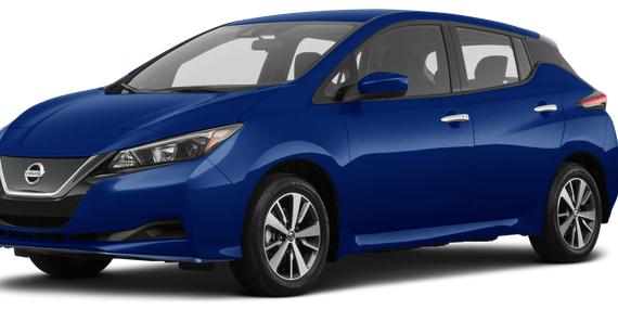 NISSAN LEAF 2021 1N4BZ1DV4MC556395 image
